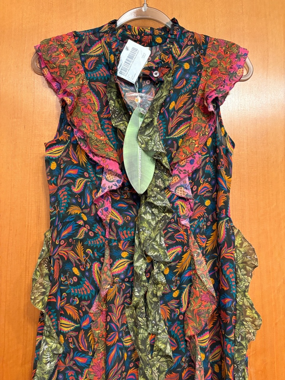 FARM Rio Mixed Mini Prints Midi Dress - Picture 4 of 6